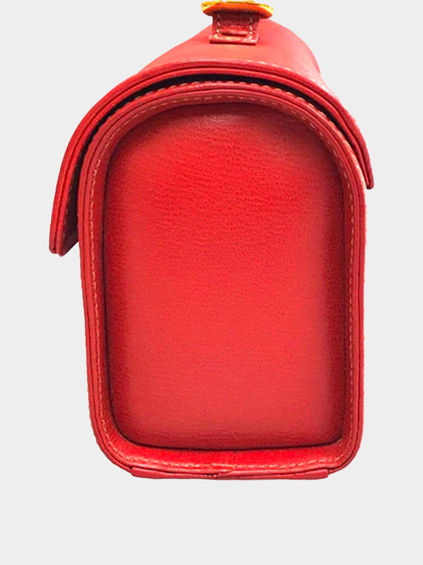 Loewe 2000s Velazquez Handbag Leather Red