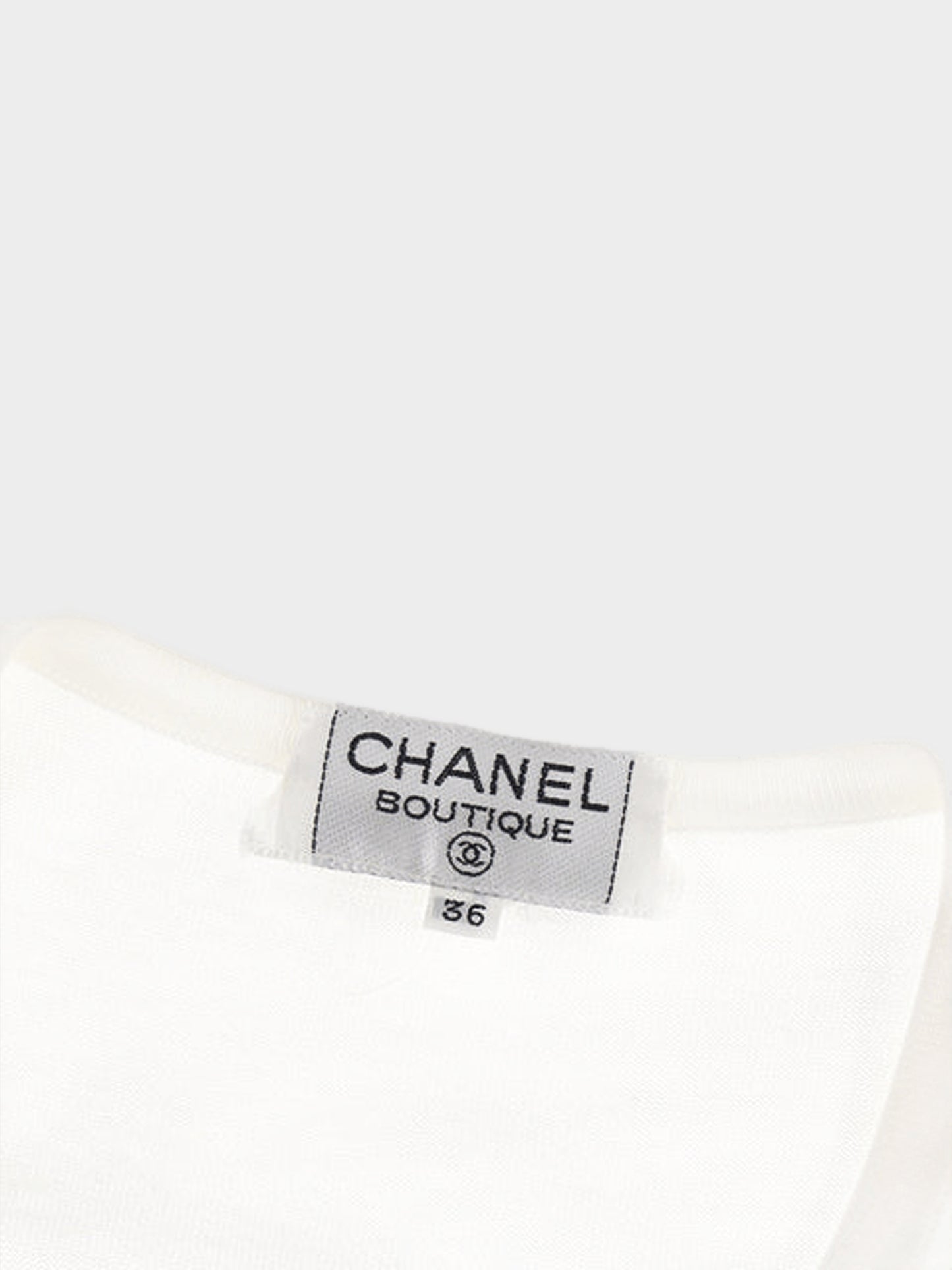 Chanel 1996 Two-Toned Knit Cardigan