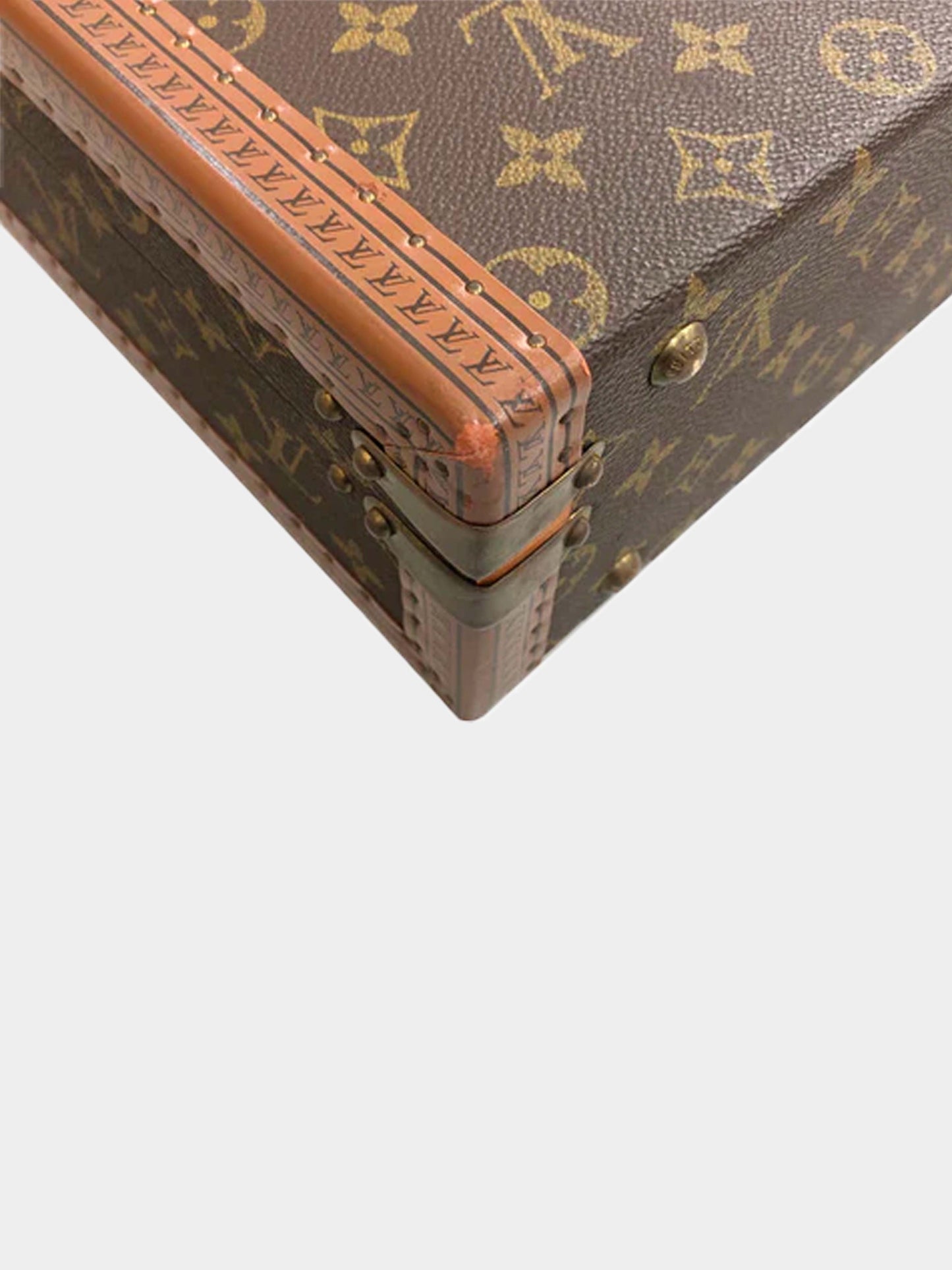 Louis Vuitton 1990s Monogram President Briefcase