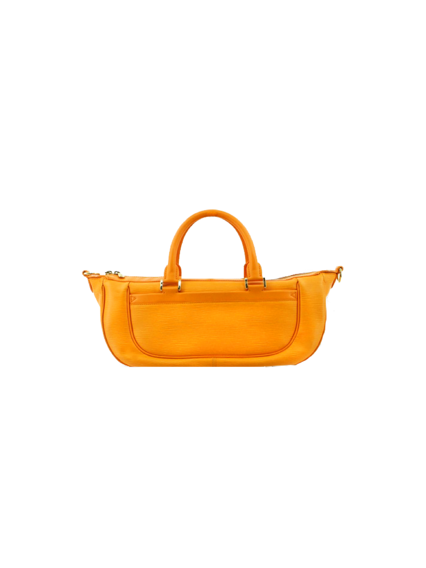 Louis Vuitton 2000s Canvas Epi Orange Bag