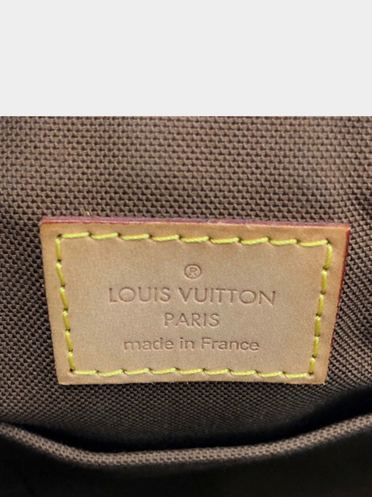 Louis Vuitton 2012 Monogram Tivoli Handbag