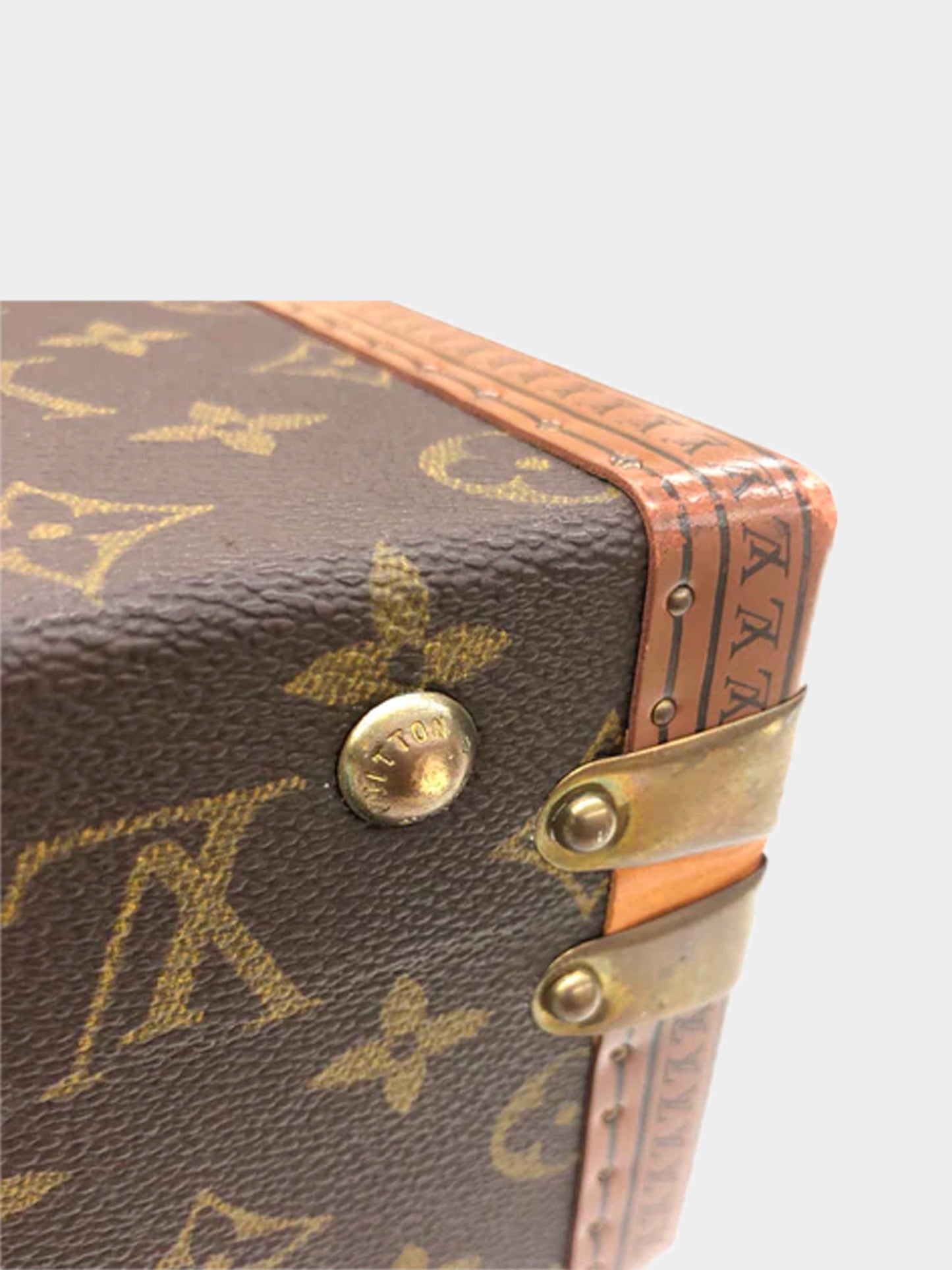 Louis Vuitton 1990s Monogram President Briefcase