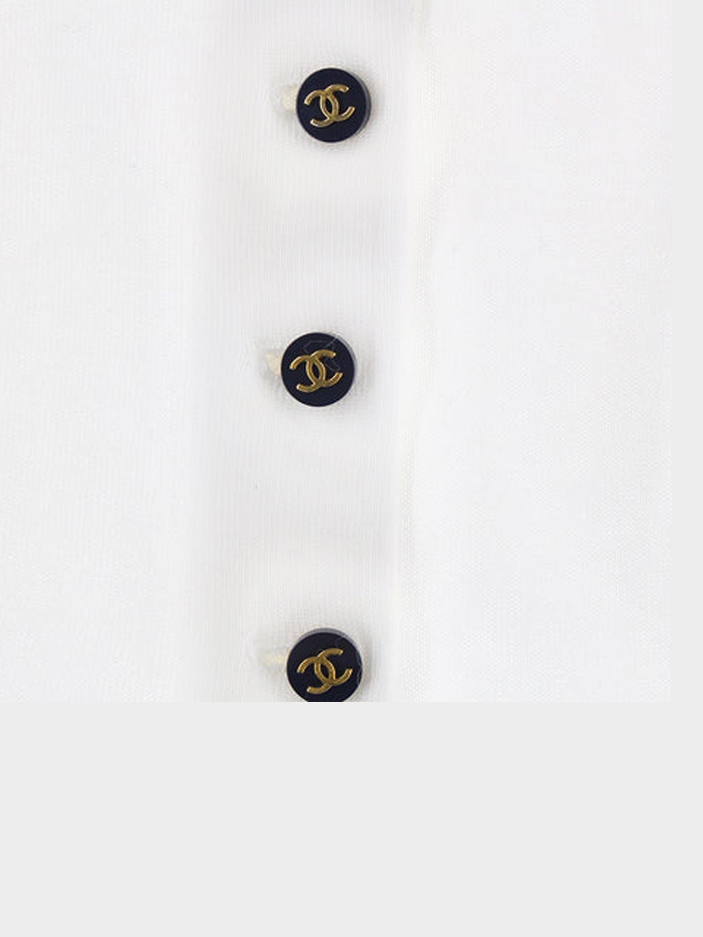 Chanel 1996 Two-Toned Knit Cardigan