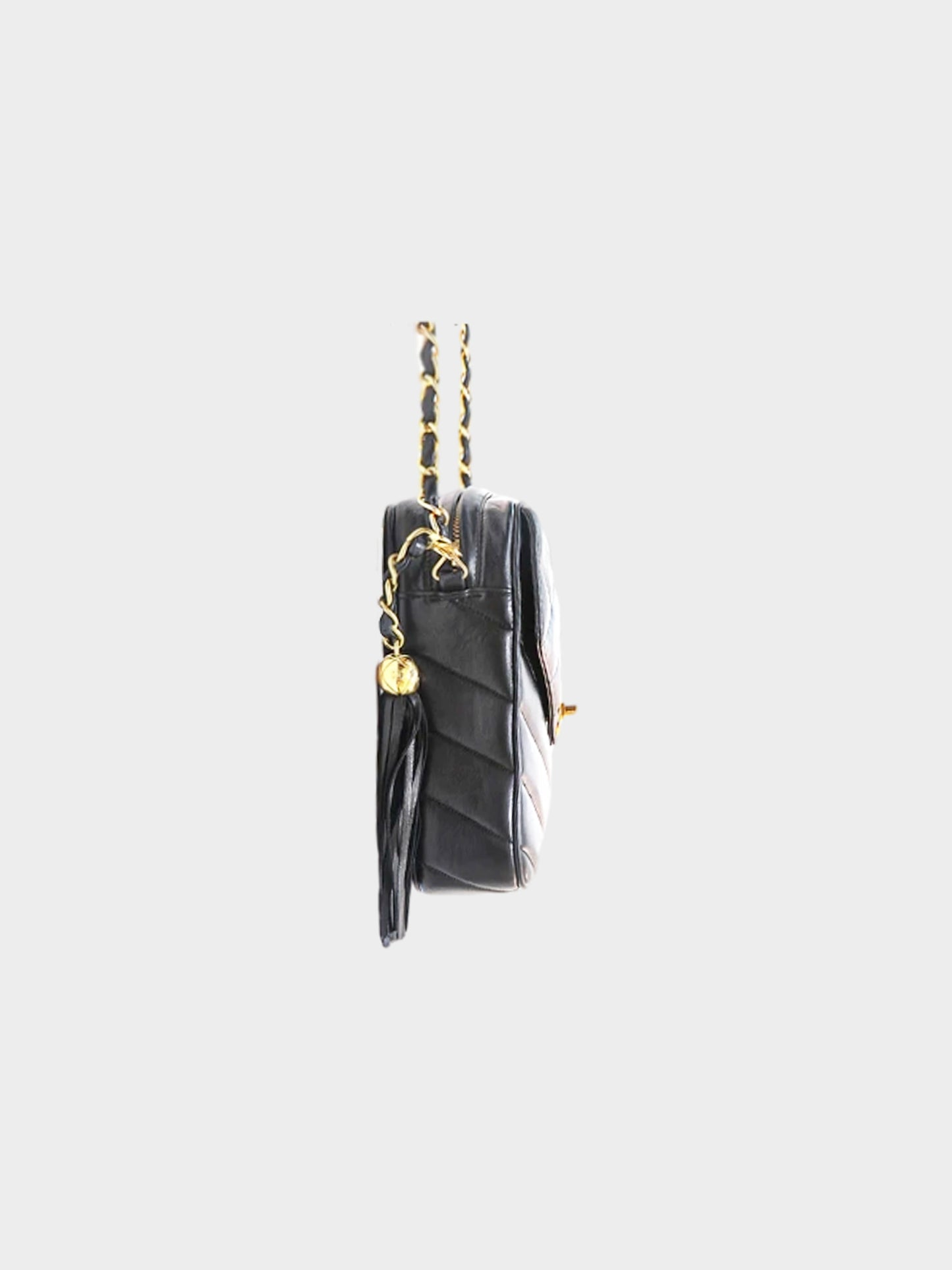 Chanel 1995 Mademoiselle Shoulder Bag