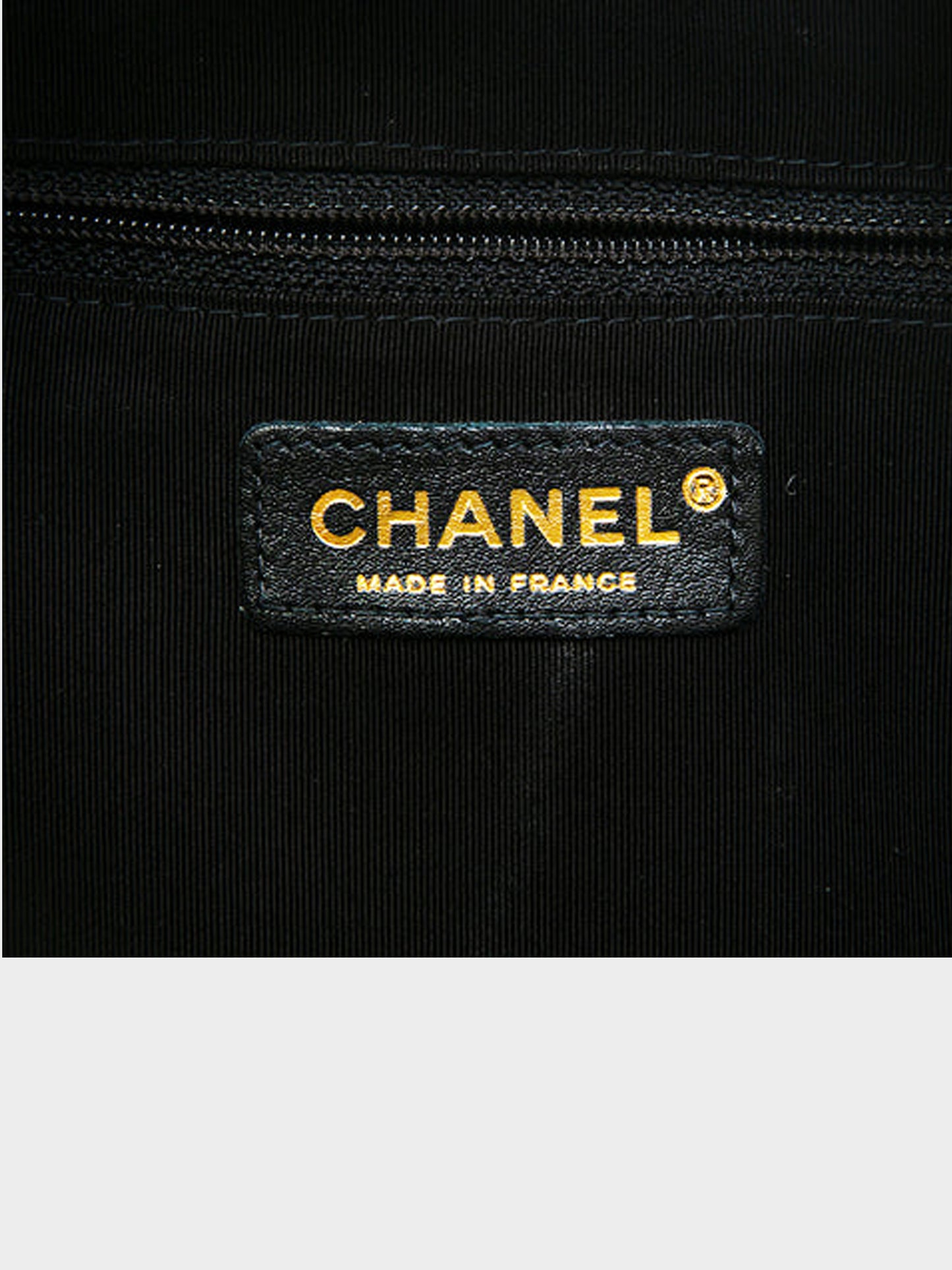 Chanel 2004 Quilted Skin Handbag Black