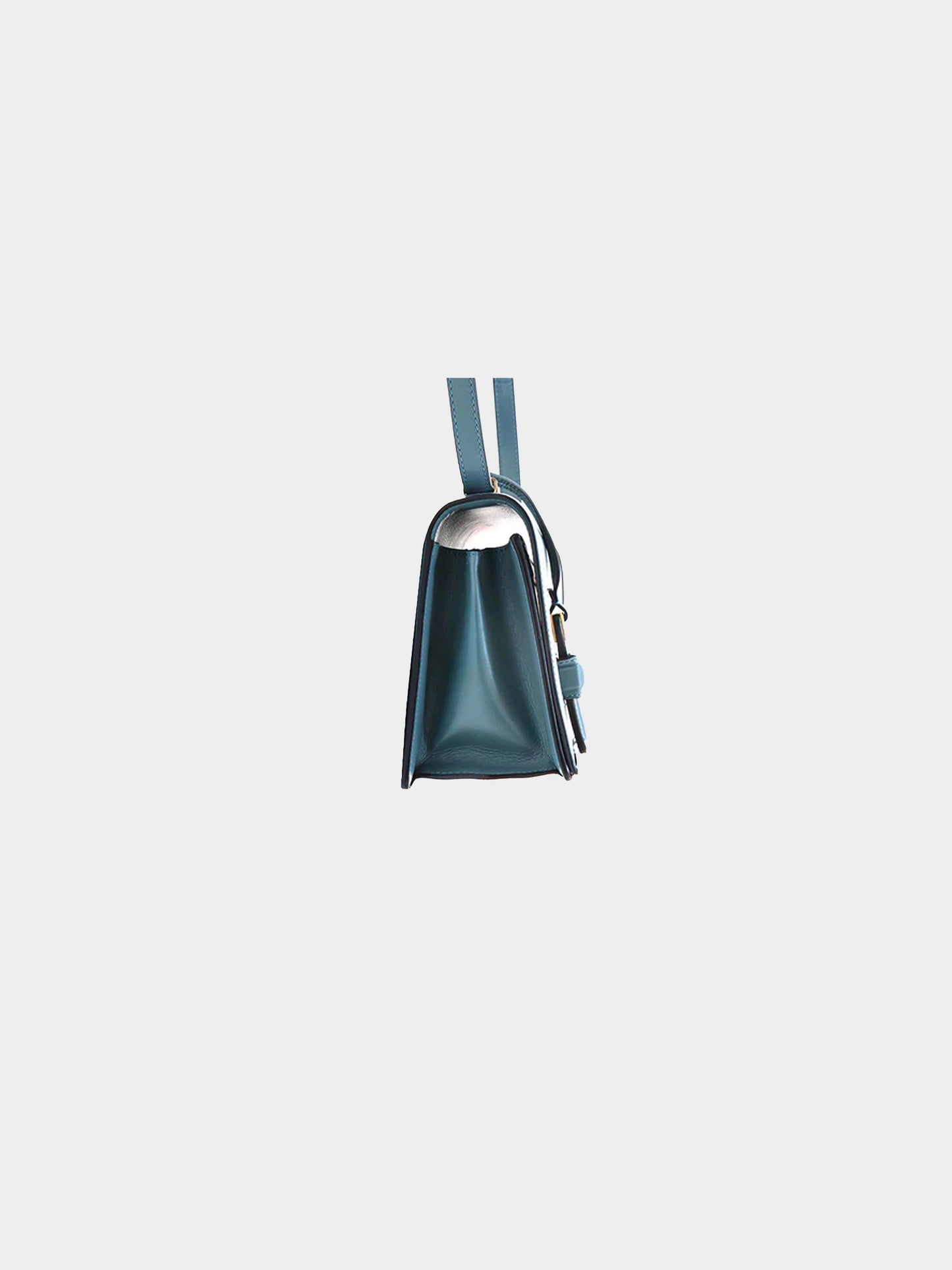 Loewe 2010s Blue Barcelona Shoulder Bag