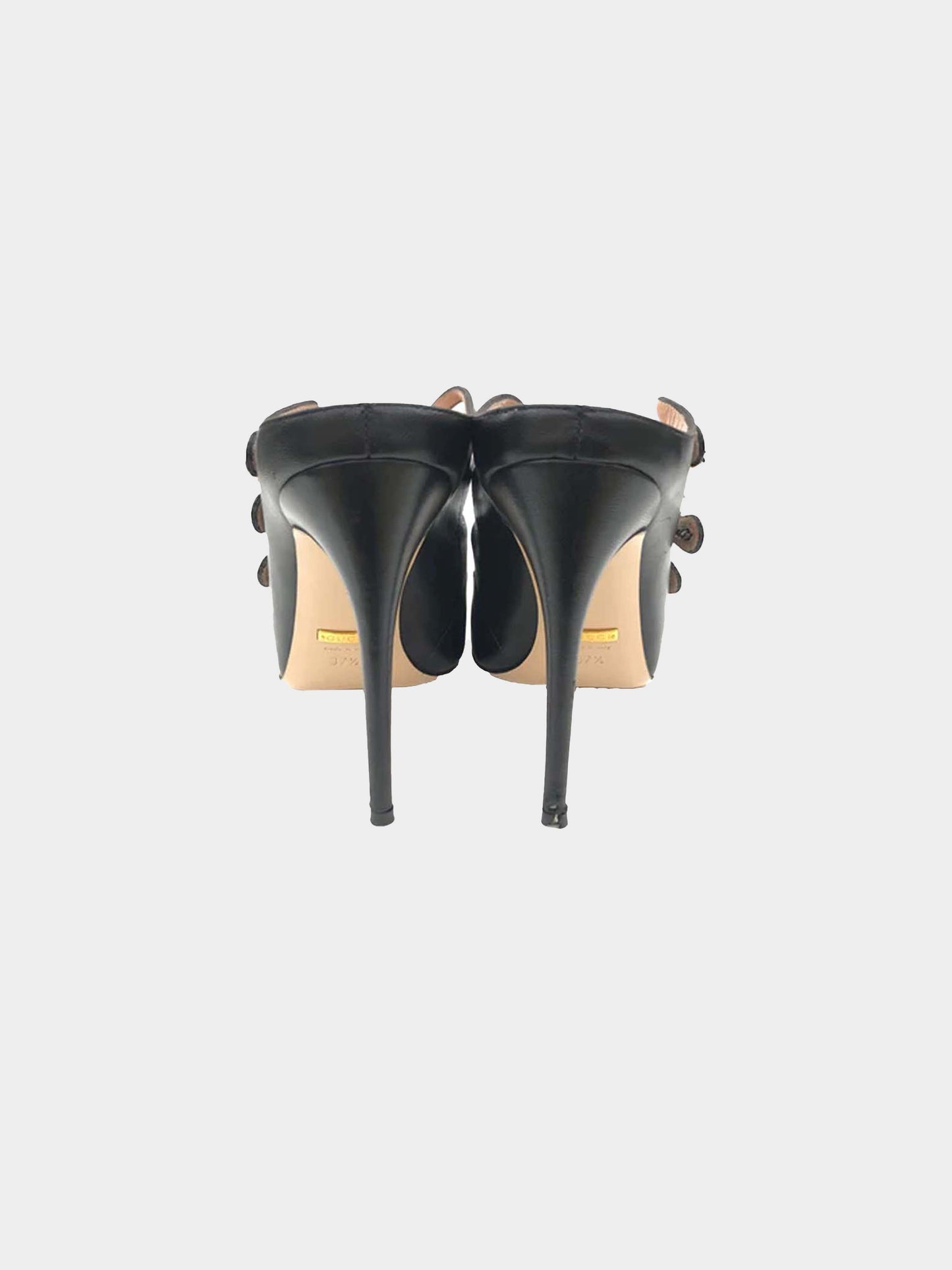 Gucci Spring 2016 Aneta Strappy Pointed Mules