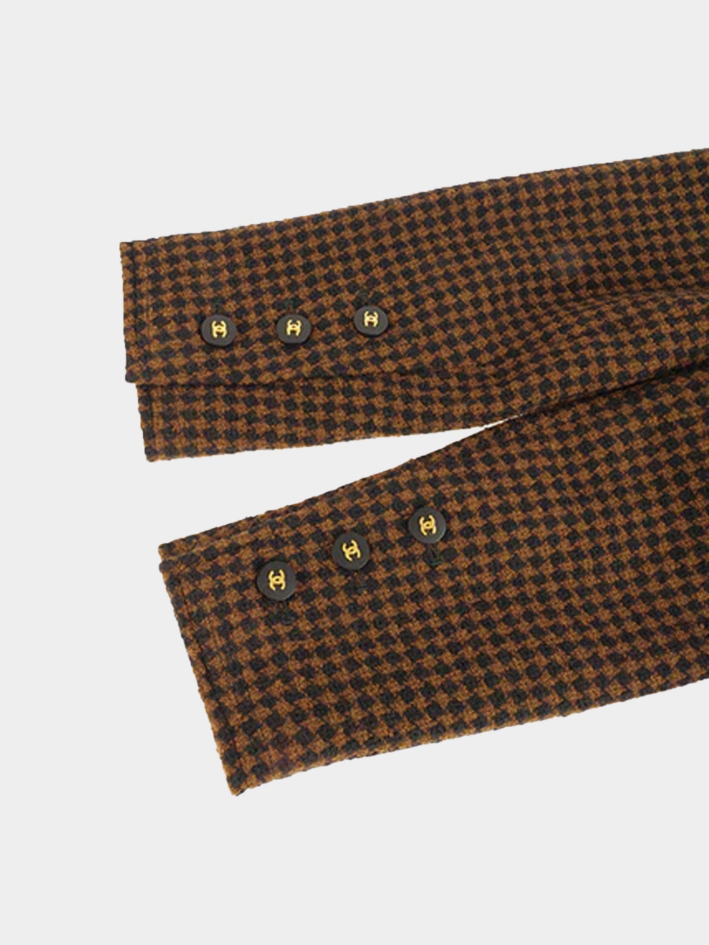 Chanel AW 1997 Brown Tweed Jacket