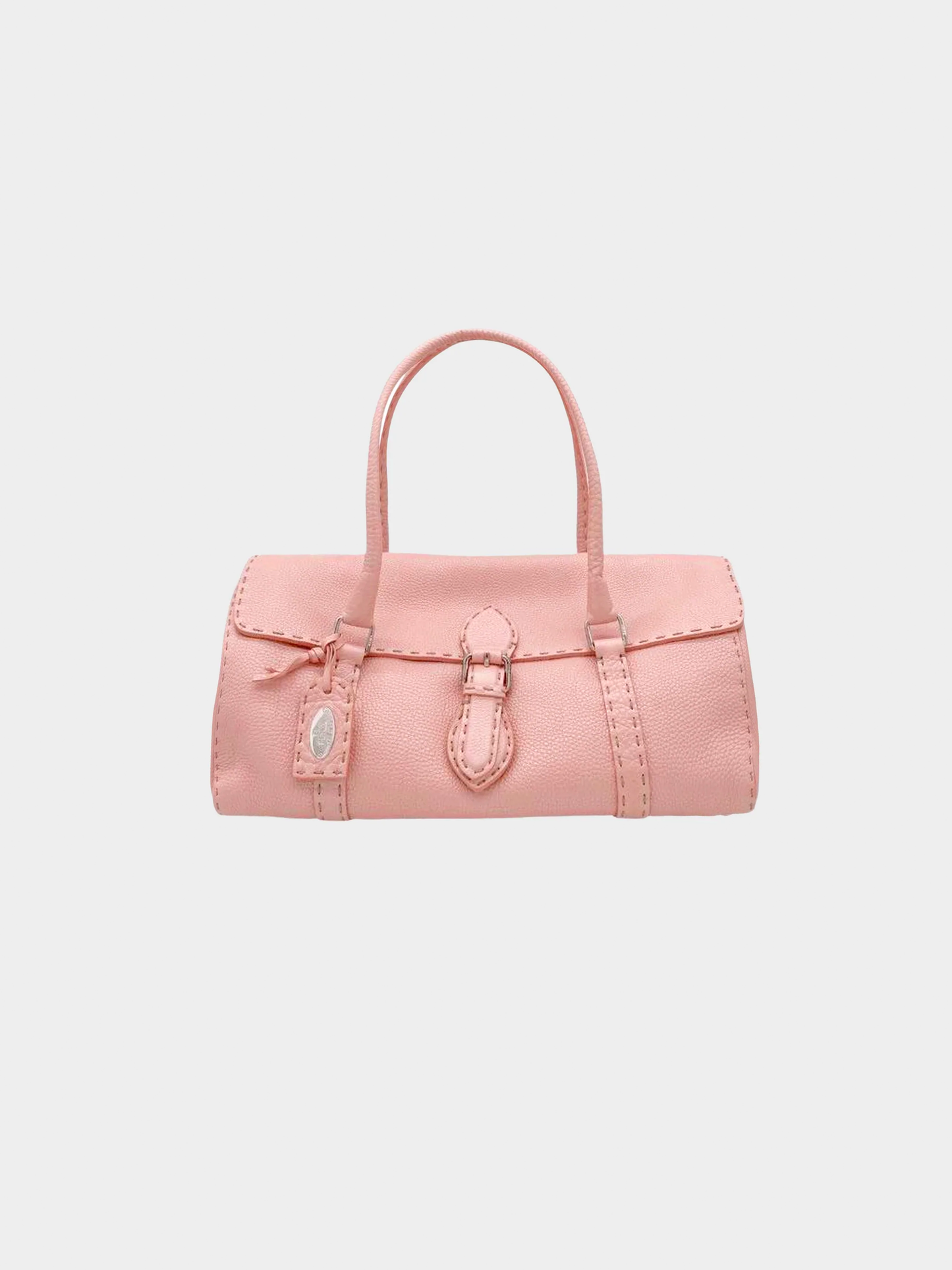 Fendi 2000s Pink Linda Shoulder Bag