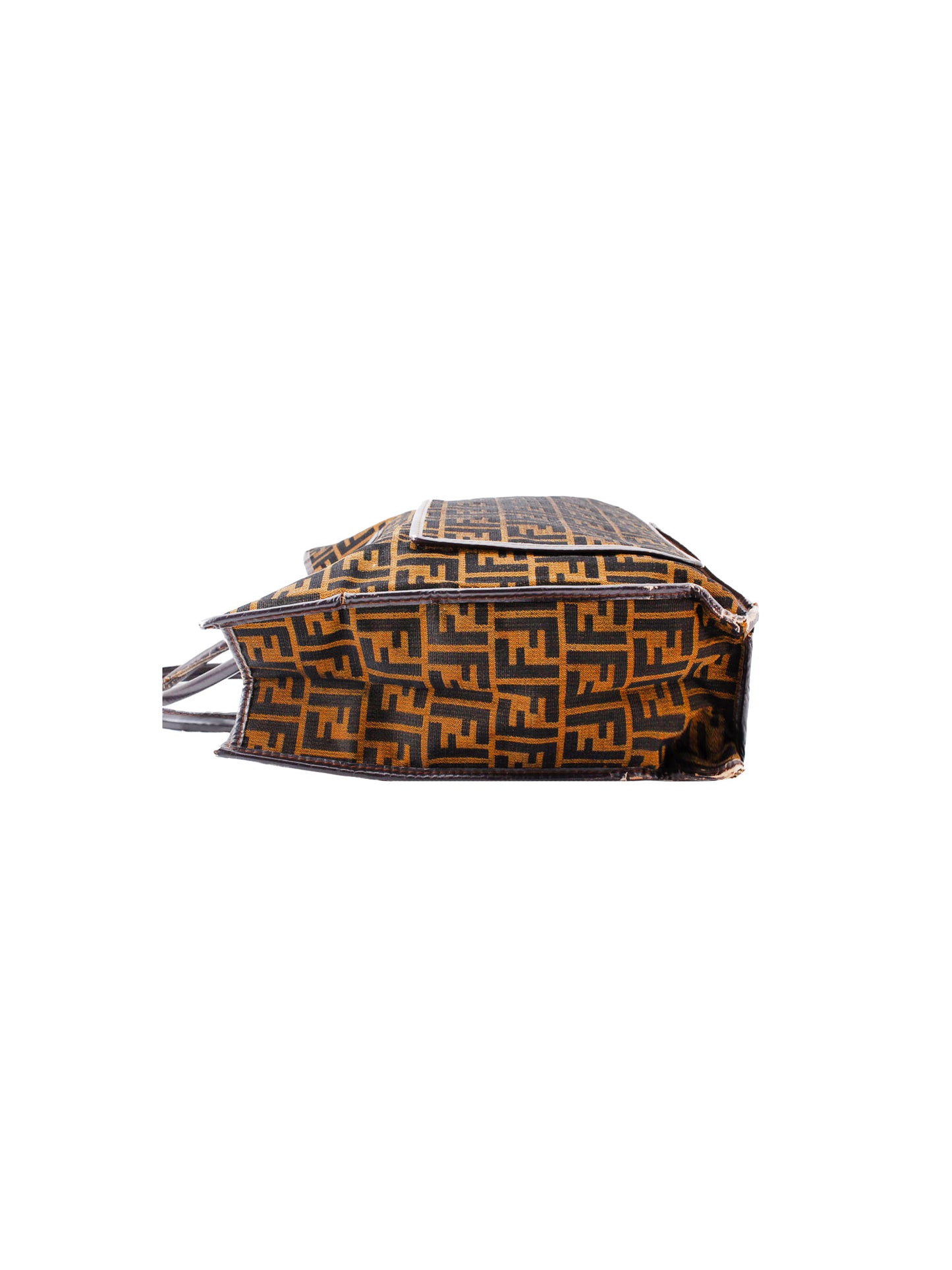 Fendi 2000s Monogram Zucca Tote Bag
