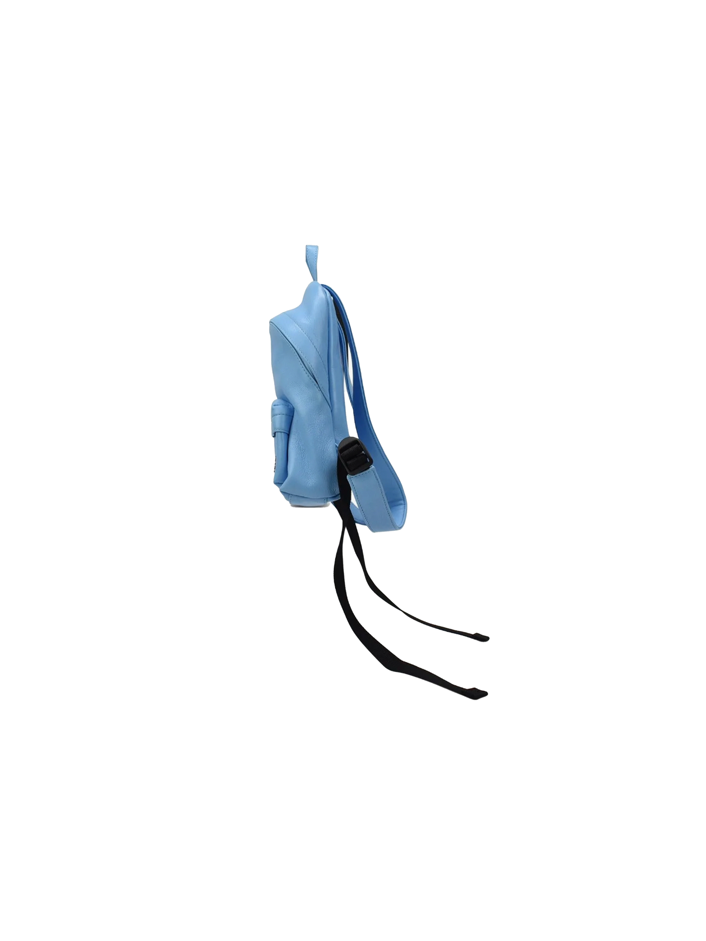 Balenciaga FW19 XXS Blue Backpack