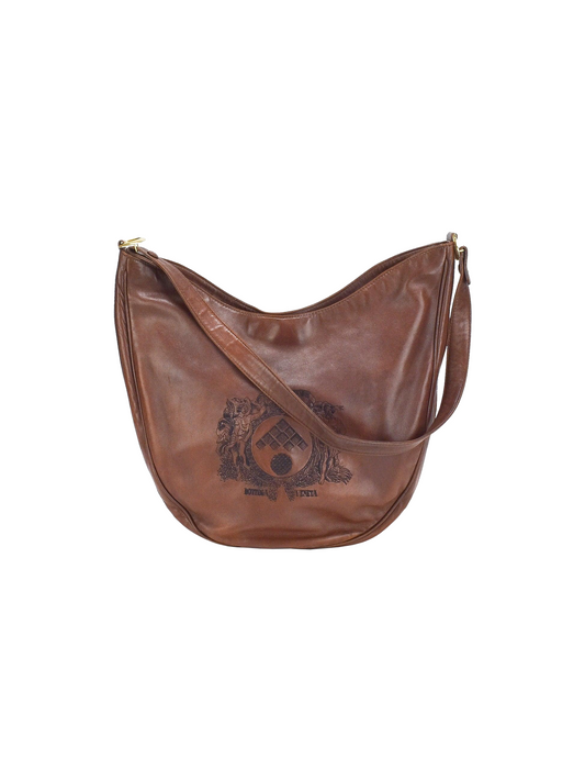 Bottega Brown Leather Hobo Bag