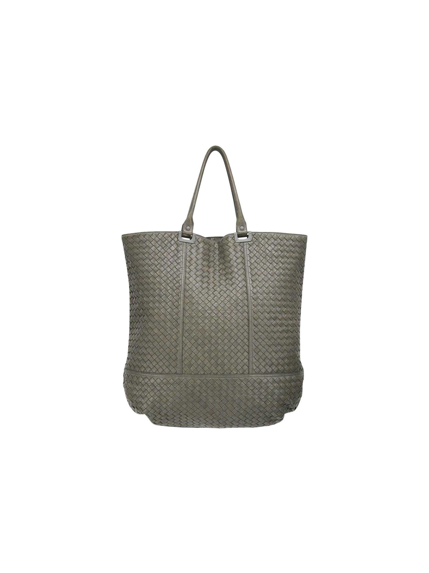 Bottega Veneta Grey Tote Bag