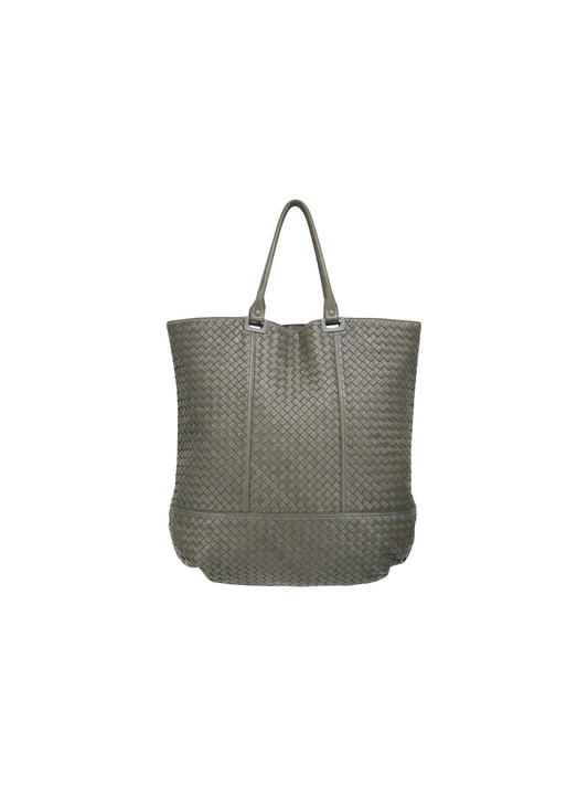 Bottega Veneta Grey Tote Bag