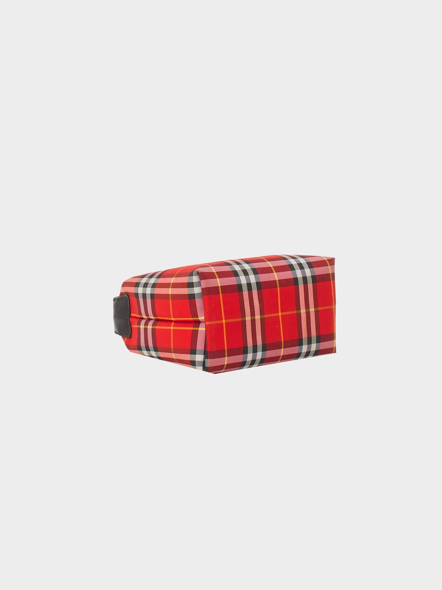 Burberry 2010s Red Novackeck Mini Bag