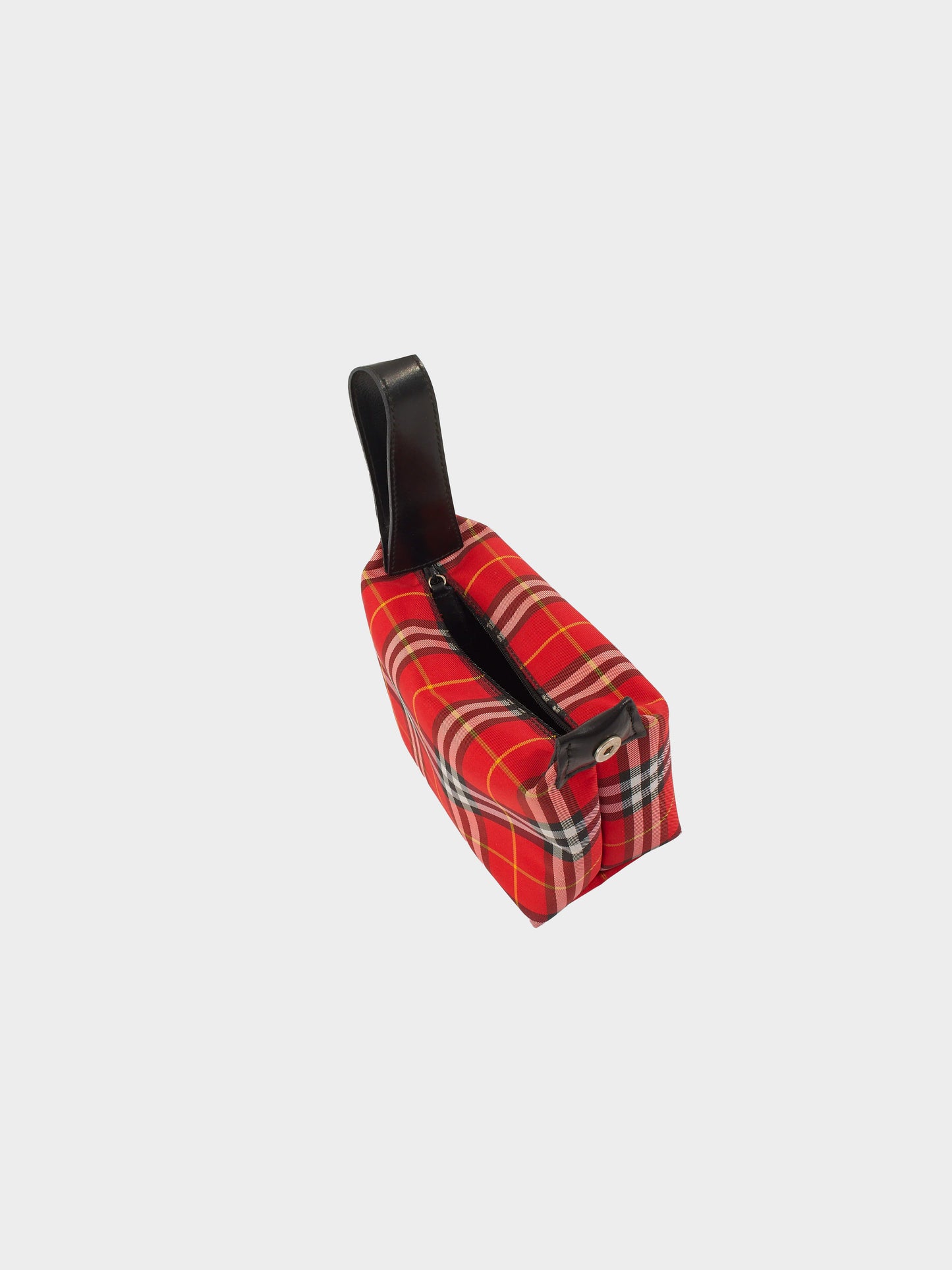 Burberry 2010s Red Novackeck Mini Bag