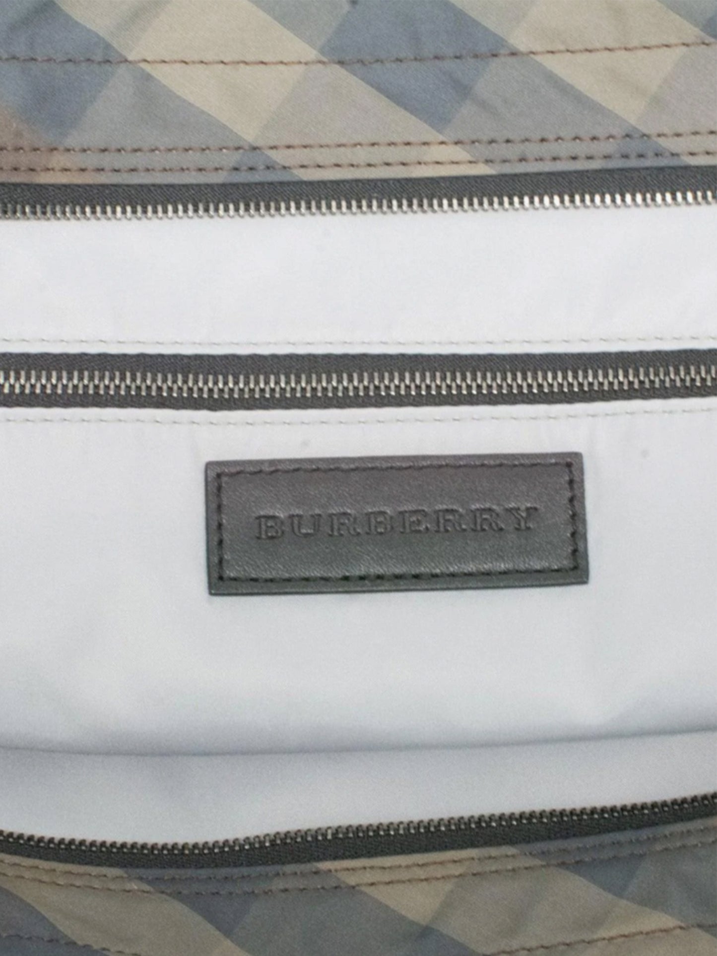 Burberry 2010s Brown Novacheck Tote Bag