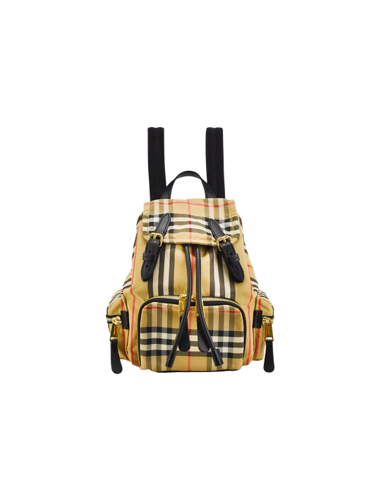 Burberry 2010s Novacheck Nylon Heritage Backpack