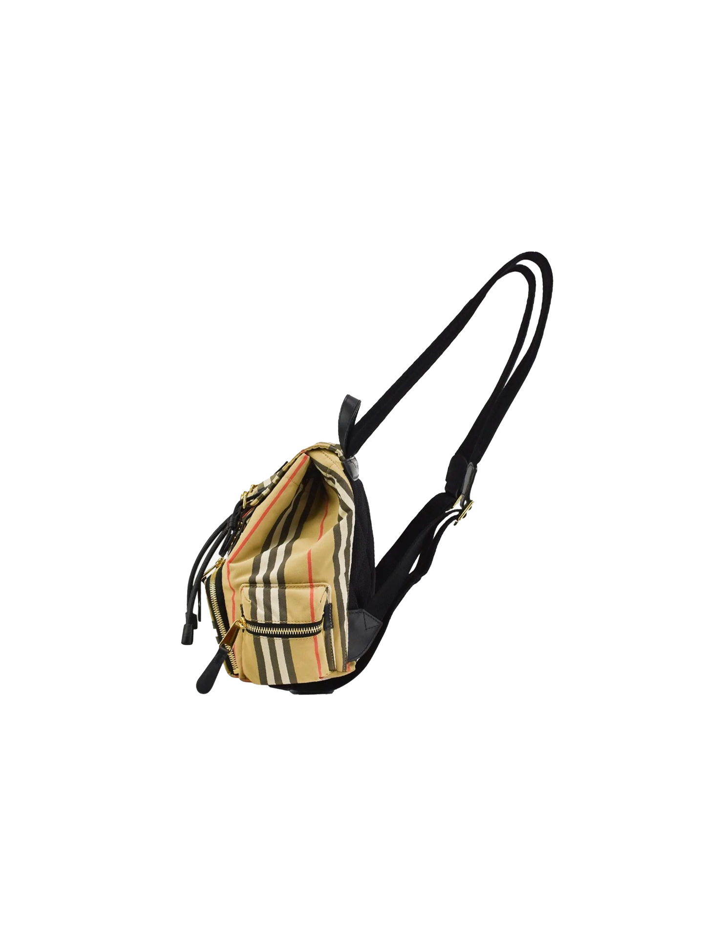 Burberry 2010s Novacheck Nylon Heritage Backpack