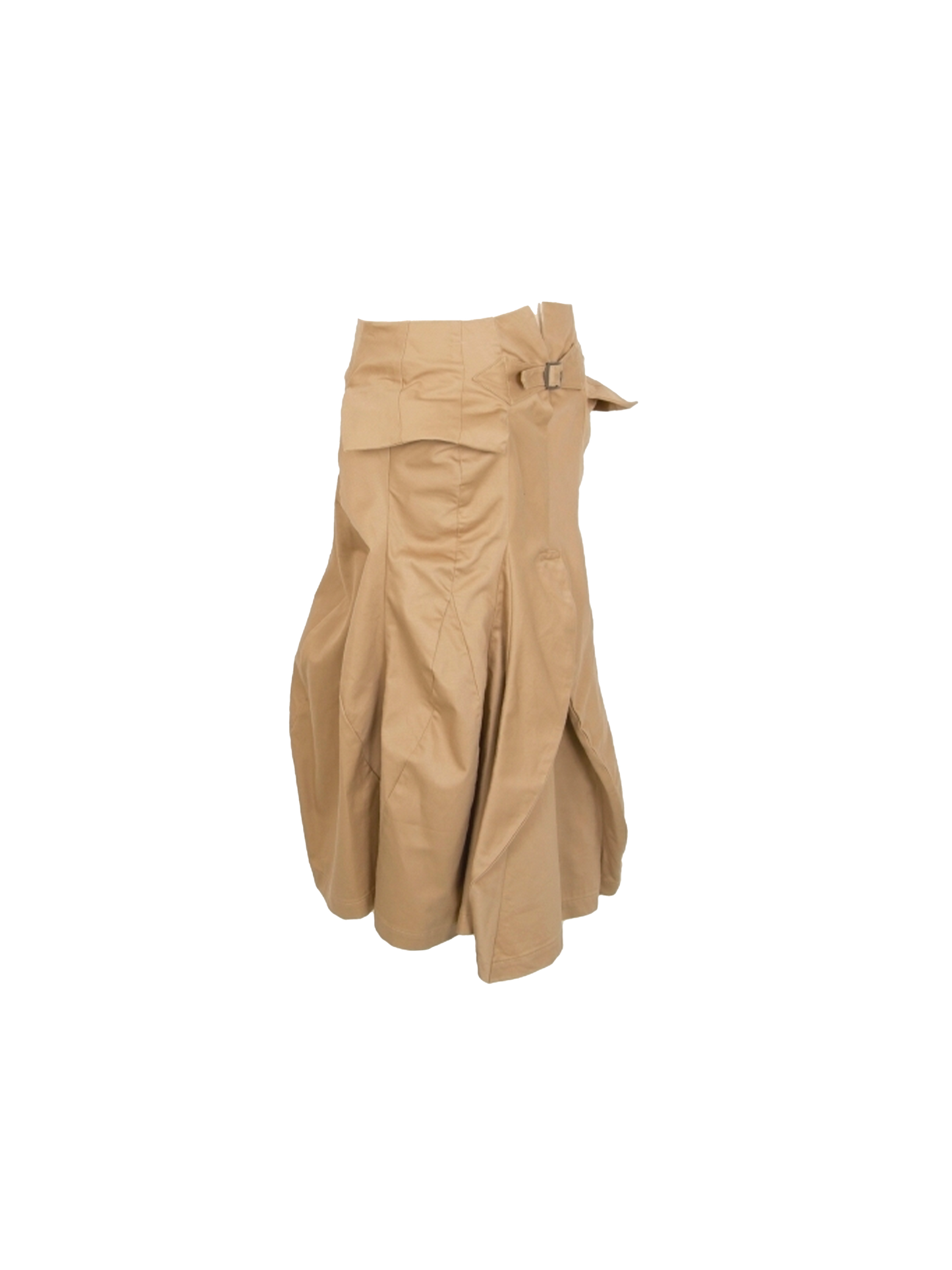 Junya Watanabe 2006 Tan Parachute Skirt