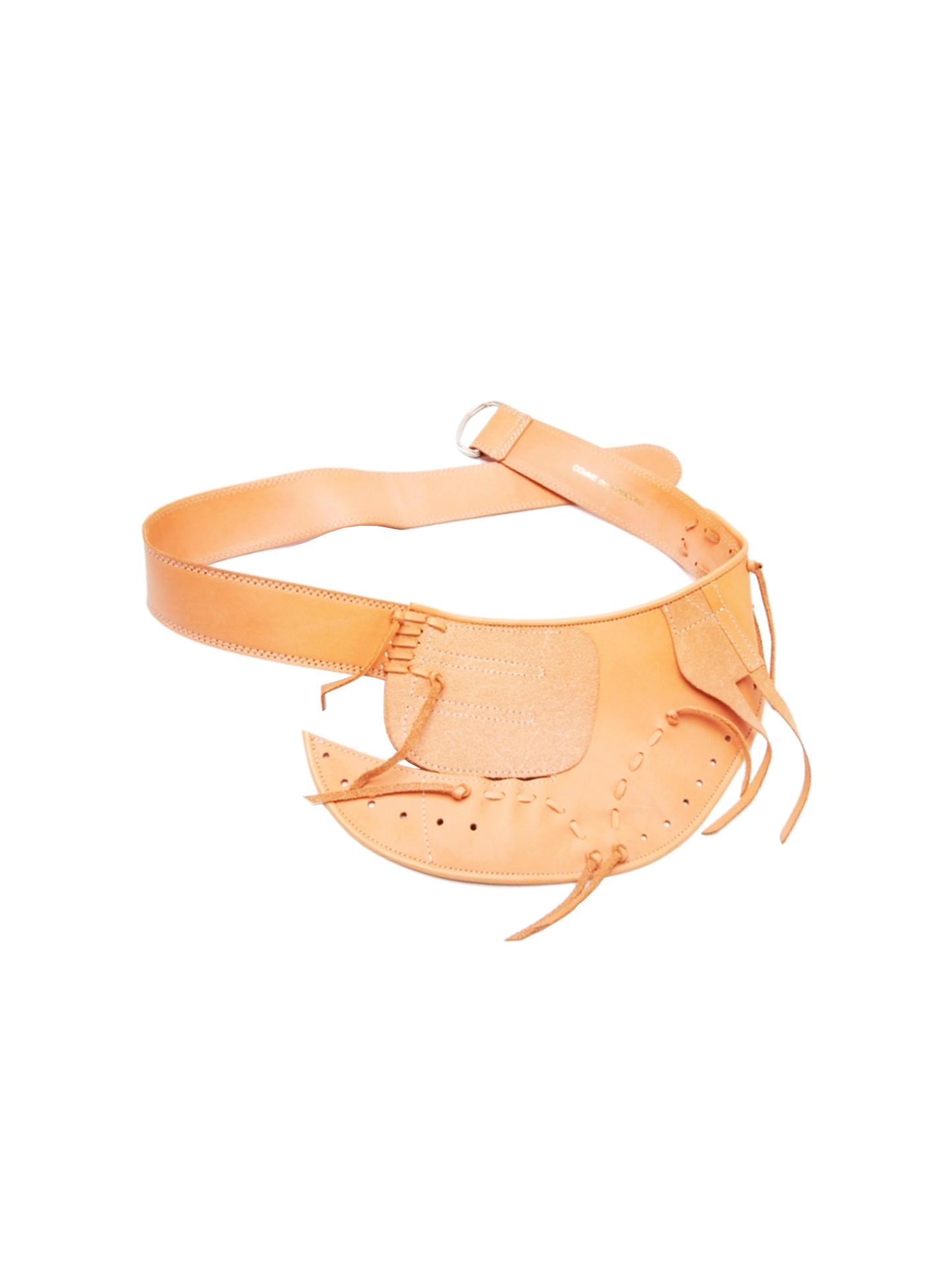Comme Des Garcons 2000s Glove Design Leather Belt