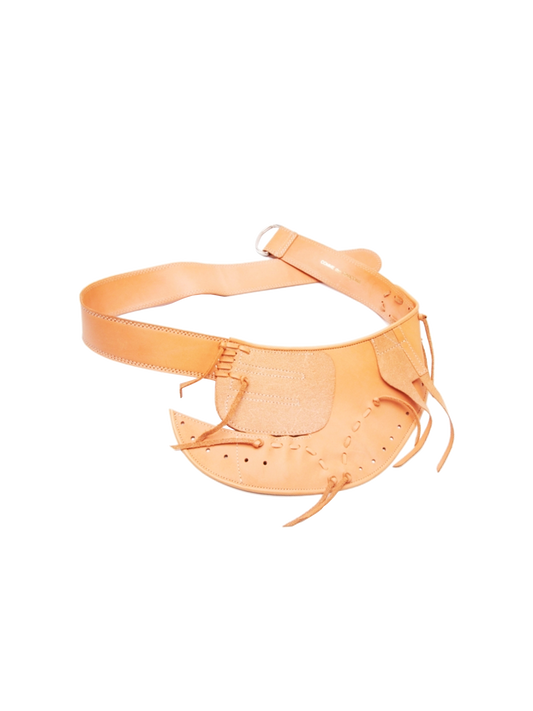 Comme Des Garcons 2000s Glove Design Leather Belt