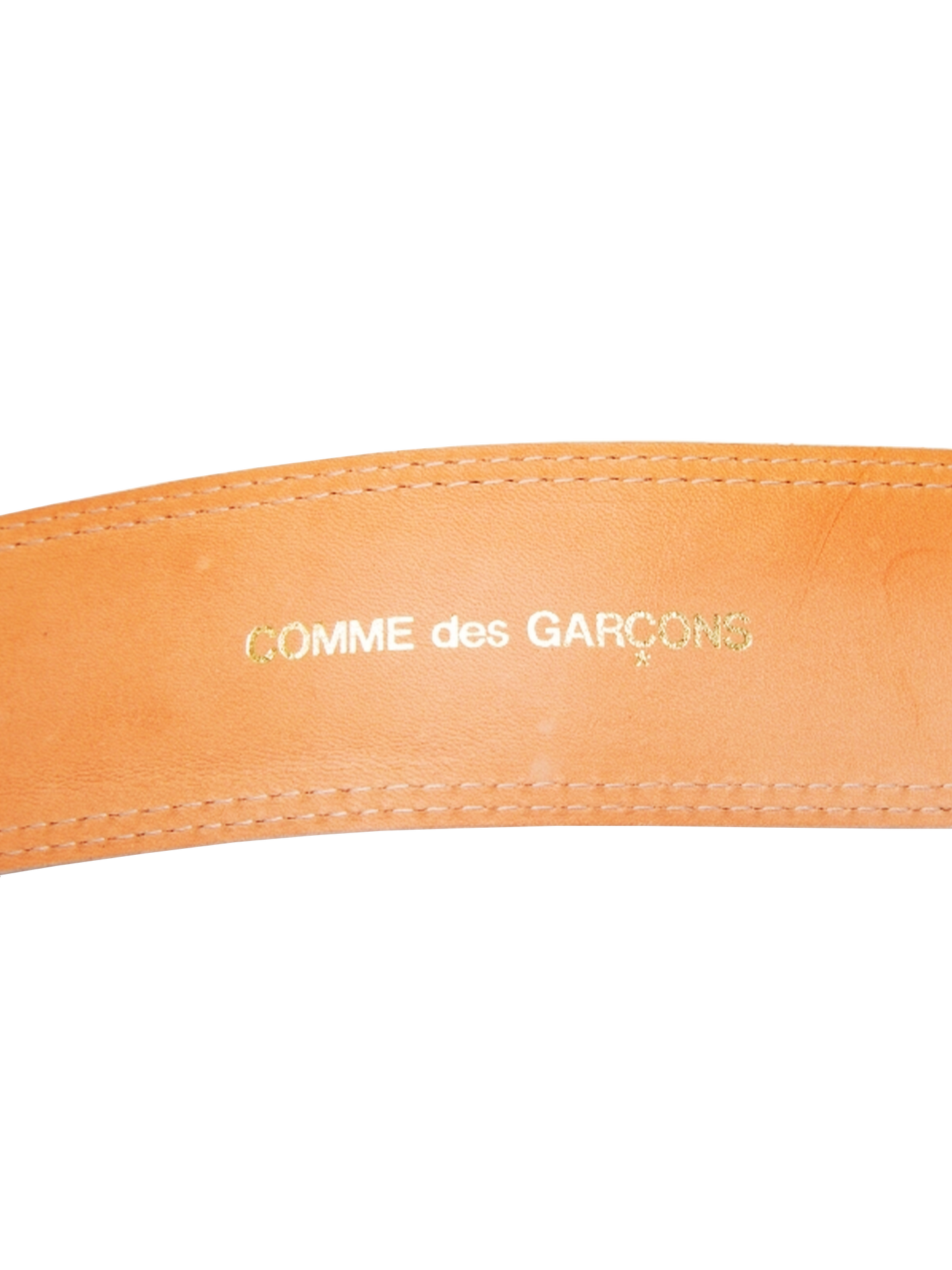 Comme Des Garcons 2000s Glove Design Leather Belt