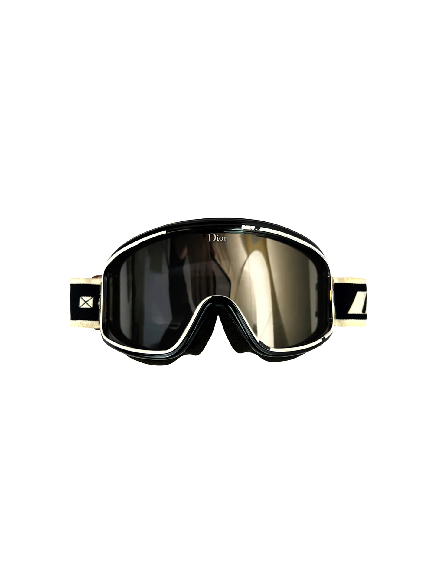 Christian Dior 2000s Black Ski Goggles