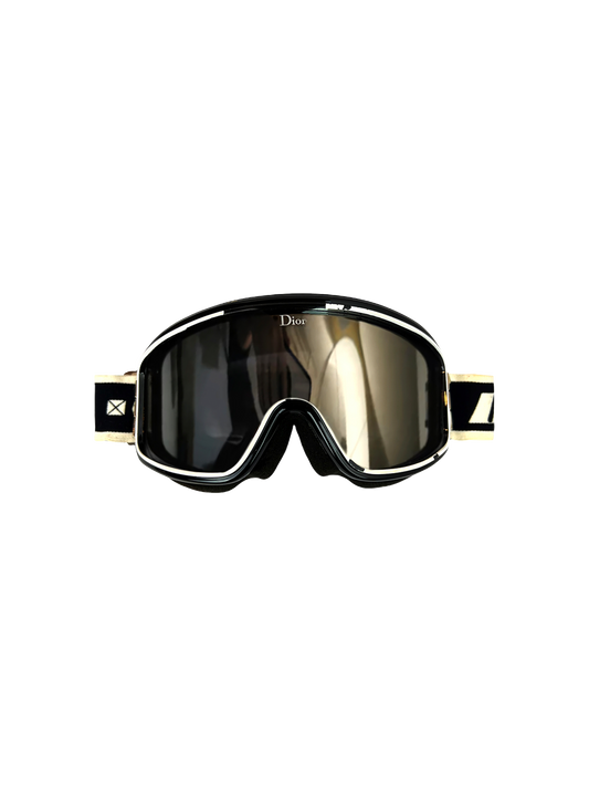 Christian Dior 2000s Black Ski Goggles