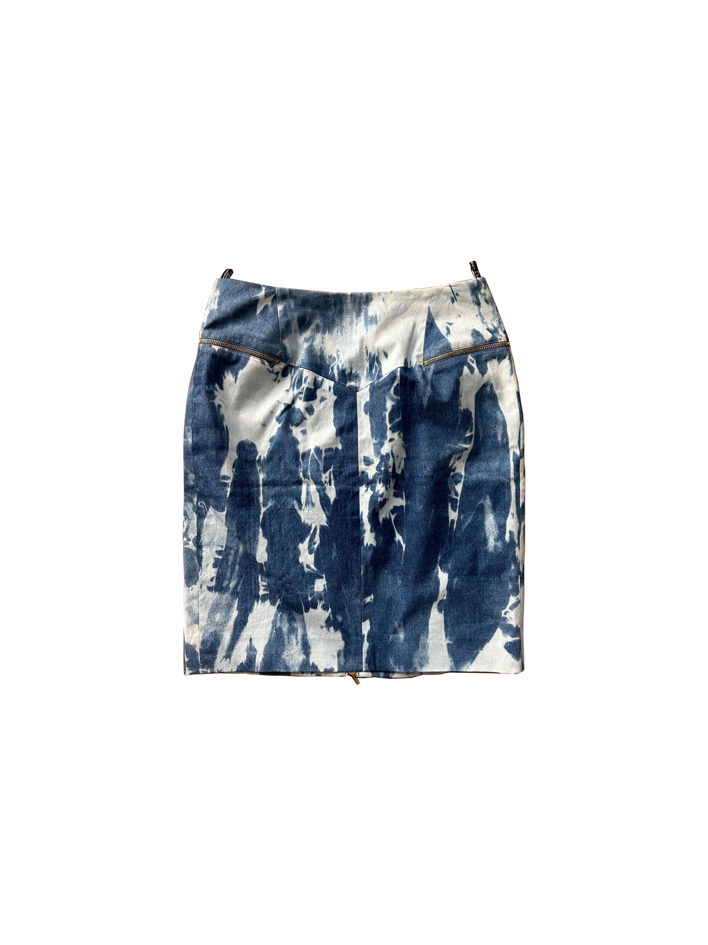 Christian Dior FW 2000 Runway Galliano Denim Skirt