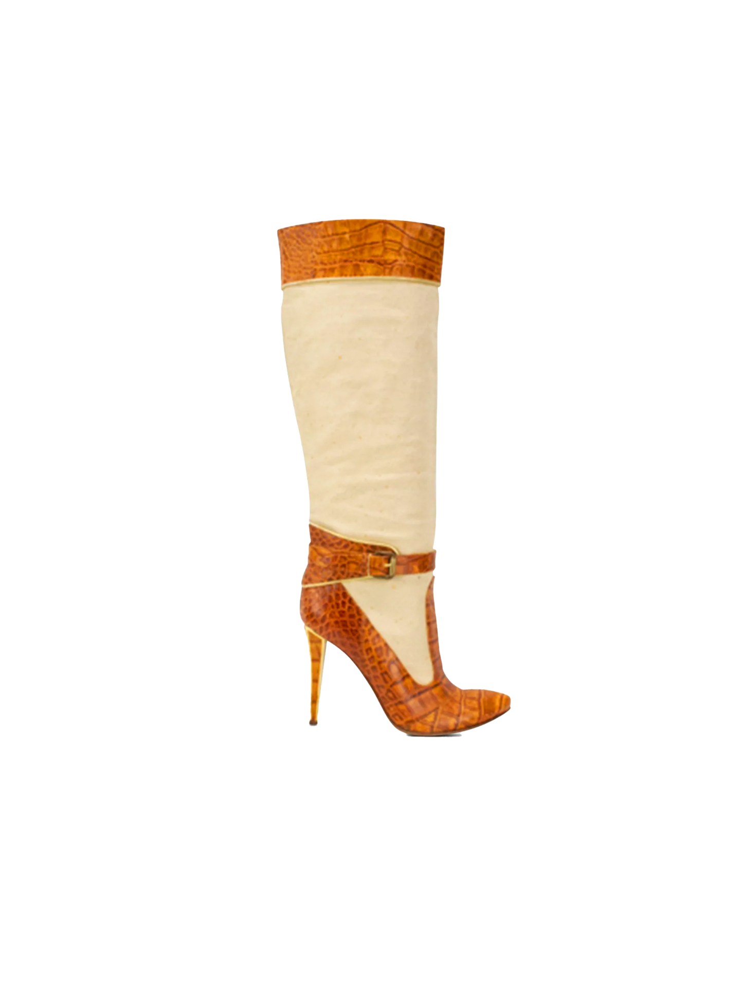 Roberto Cavalli 2000s Croc Boots
