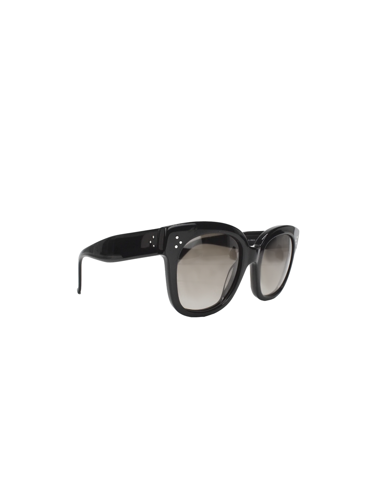 Cèline by Pheobe Philo 2010 Black Sunglasses