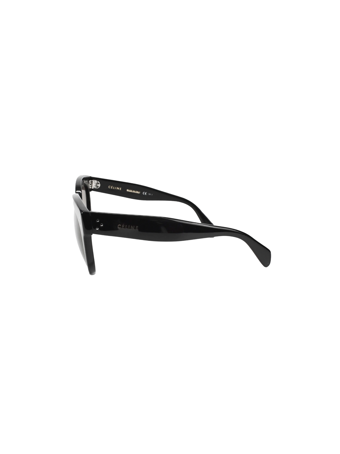 Cèline by Pheobe Philo 2010 Black Sunglasses