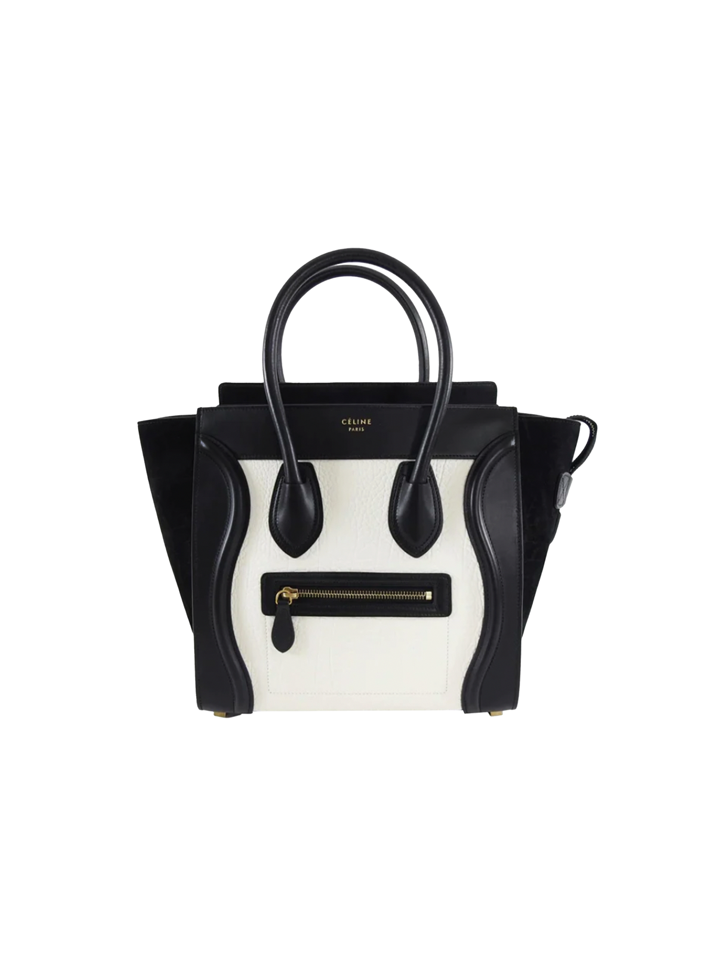 Céline Phoebe Philo 2010s Micro Luggage Tote