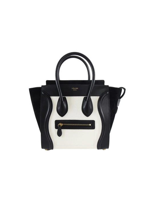 Céline Phoebe Philo 2010s Micro Luggage Tote