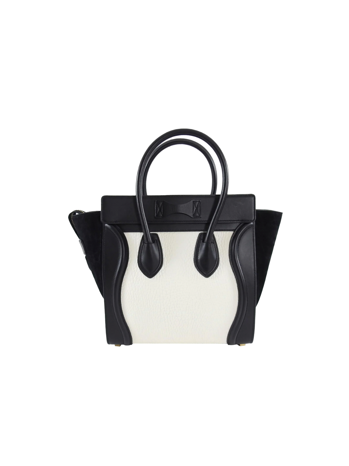 Céline Phoebe Philo 2010s Micro Luggage Tote