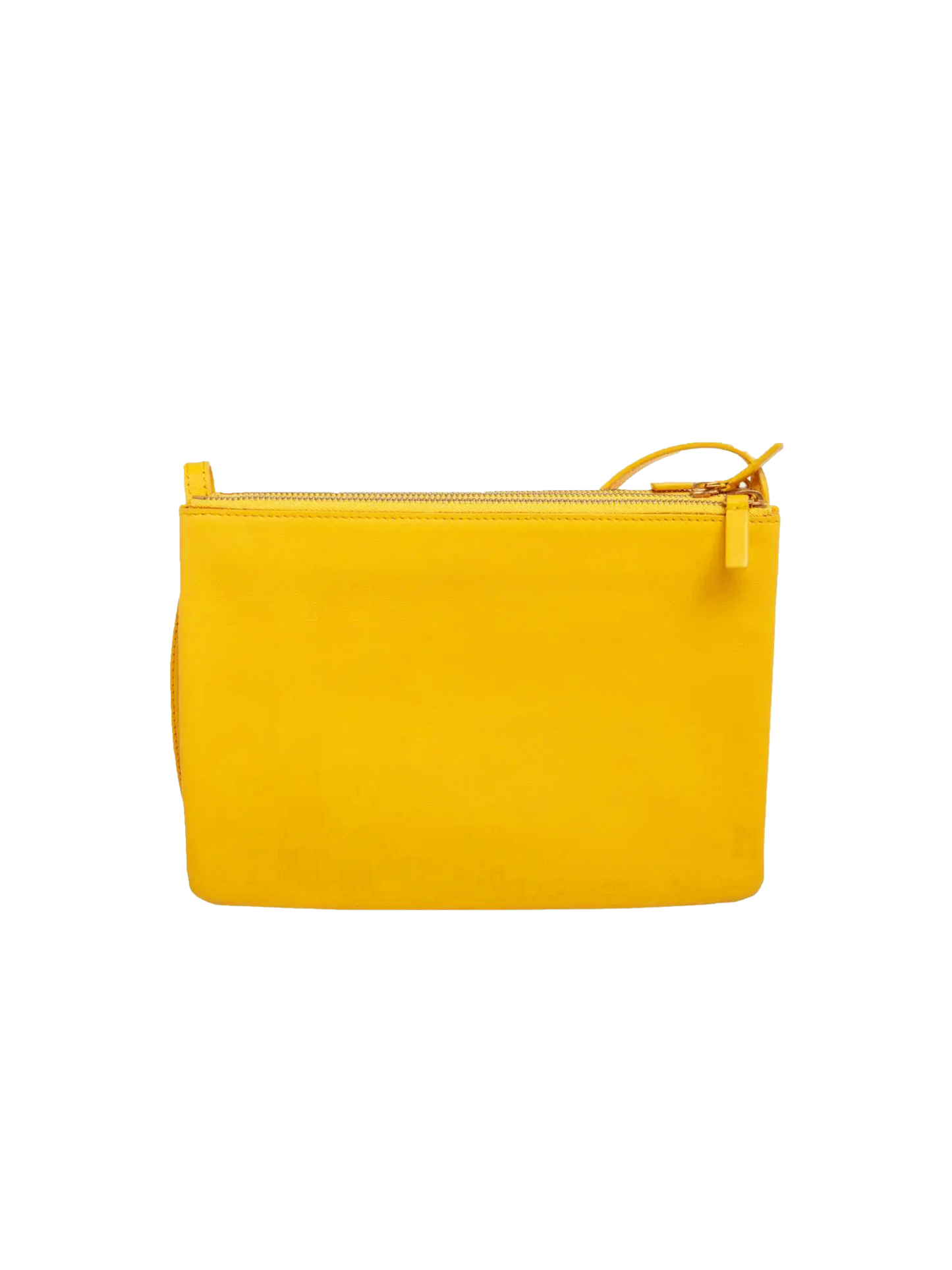 Céline by Pheobe Philo 2015 Yellow Trio Bag