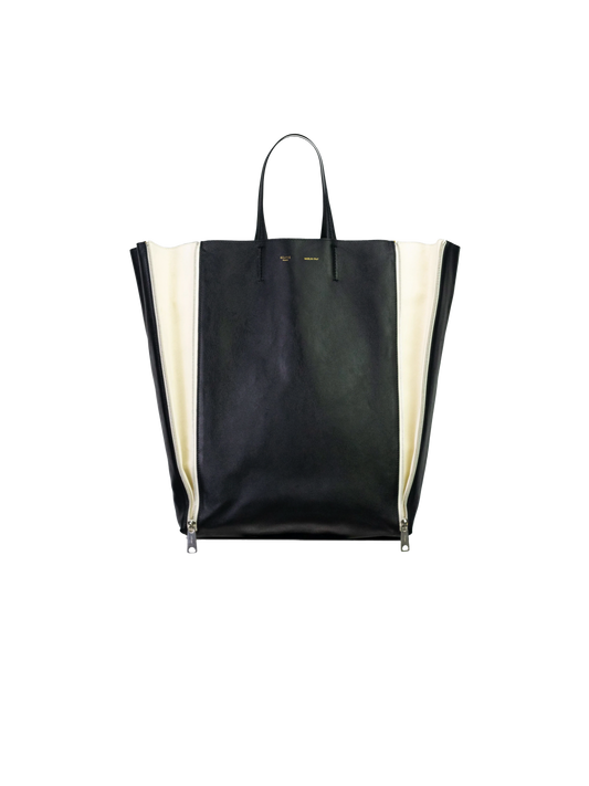 Céline by Pheobe Philo 2013 Vertical Gusset Cabas Tote Bag