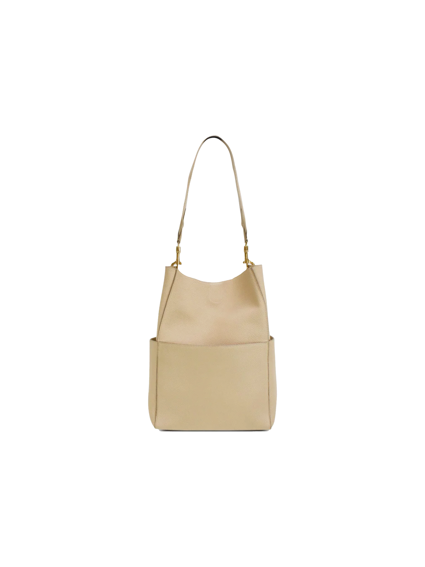 Céline by Pheobe Philo 2010s Beige Sangle Bag