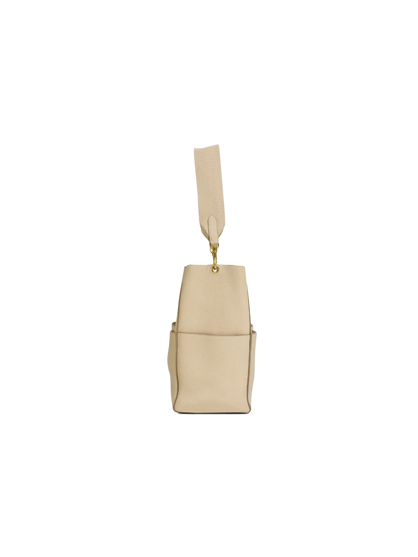 Céline by Pheobe Philo 2010s Beige Sangle Bag