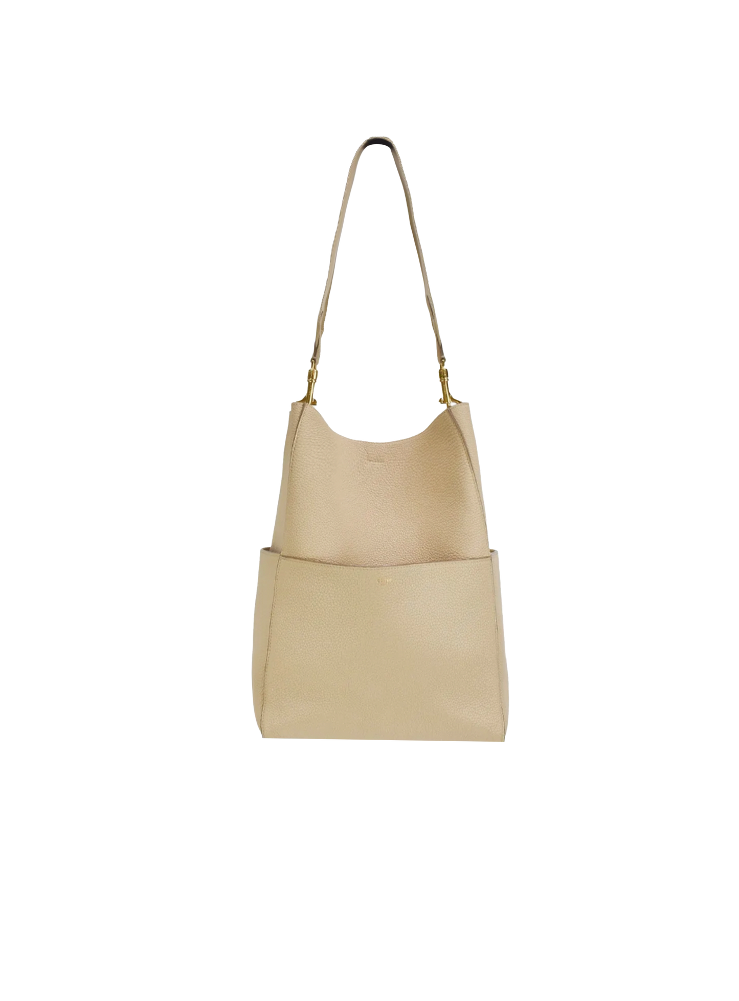 Céline by Pheobe Philo 2010s Beige Sangle Bag