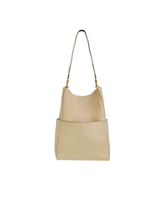 Céline by Pheobe Philo 2010s Beige Sangle Bag
