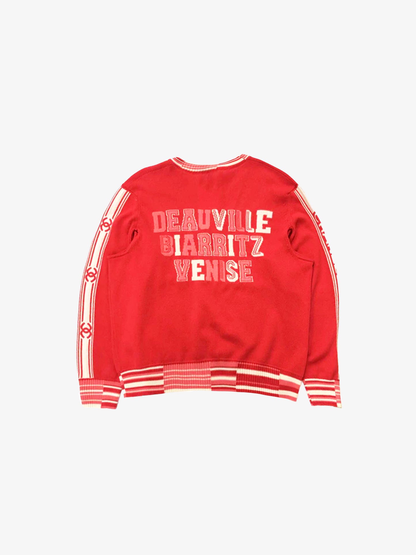 Chanel Spring 2019 Deauville Biarritz Venise Knit Sweater