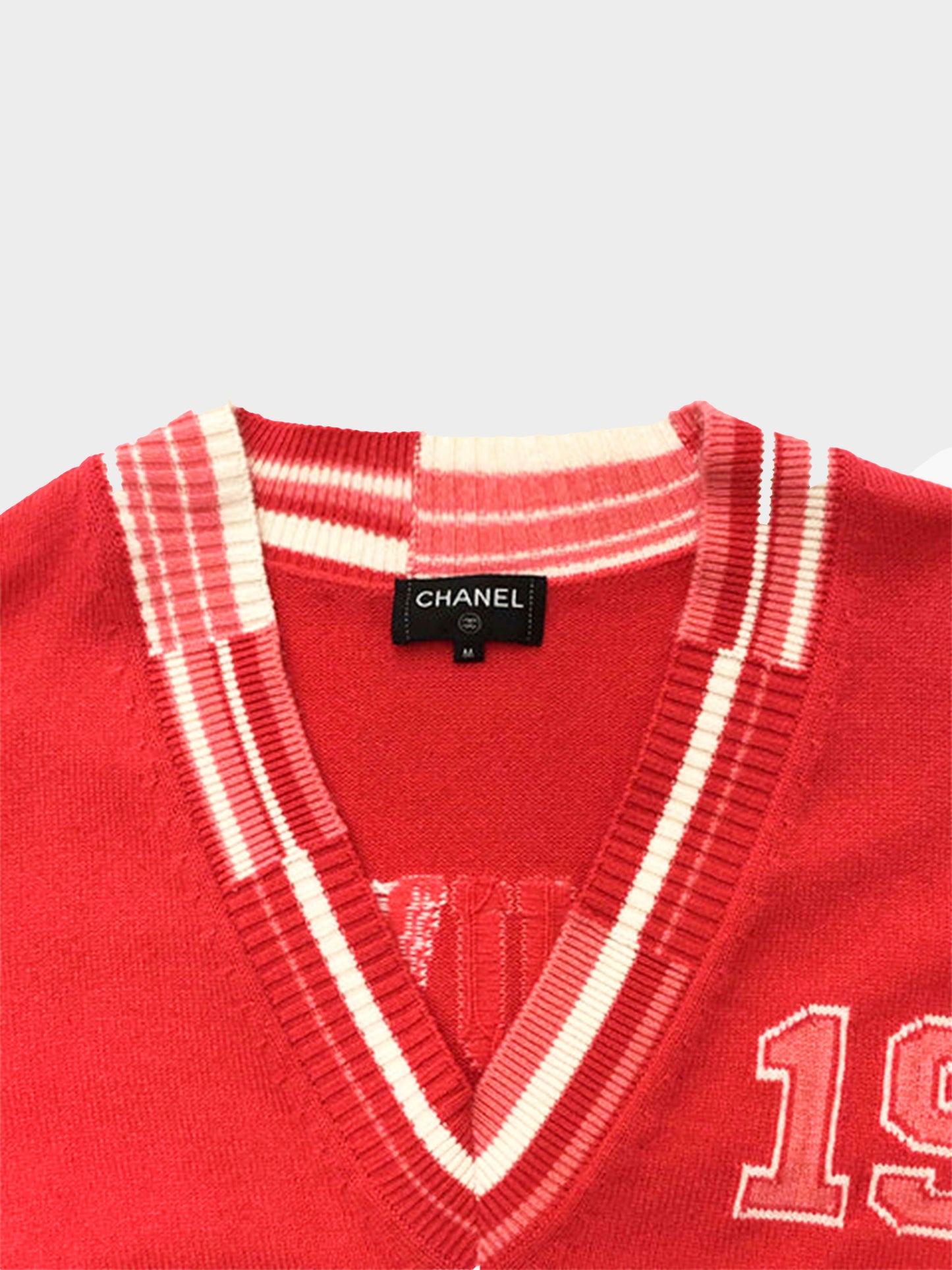 Chanel Spring 2019 Deauville Biarritz Venise Knit Sweater