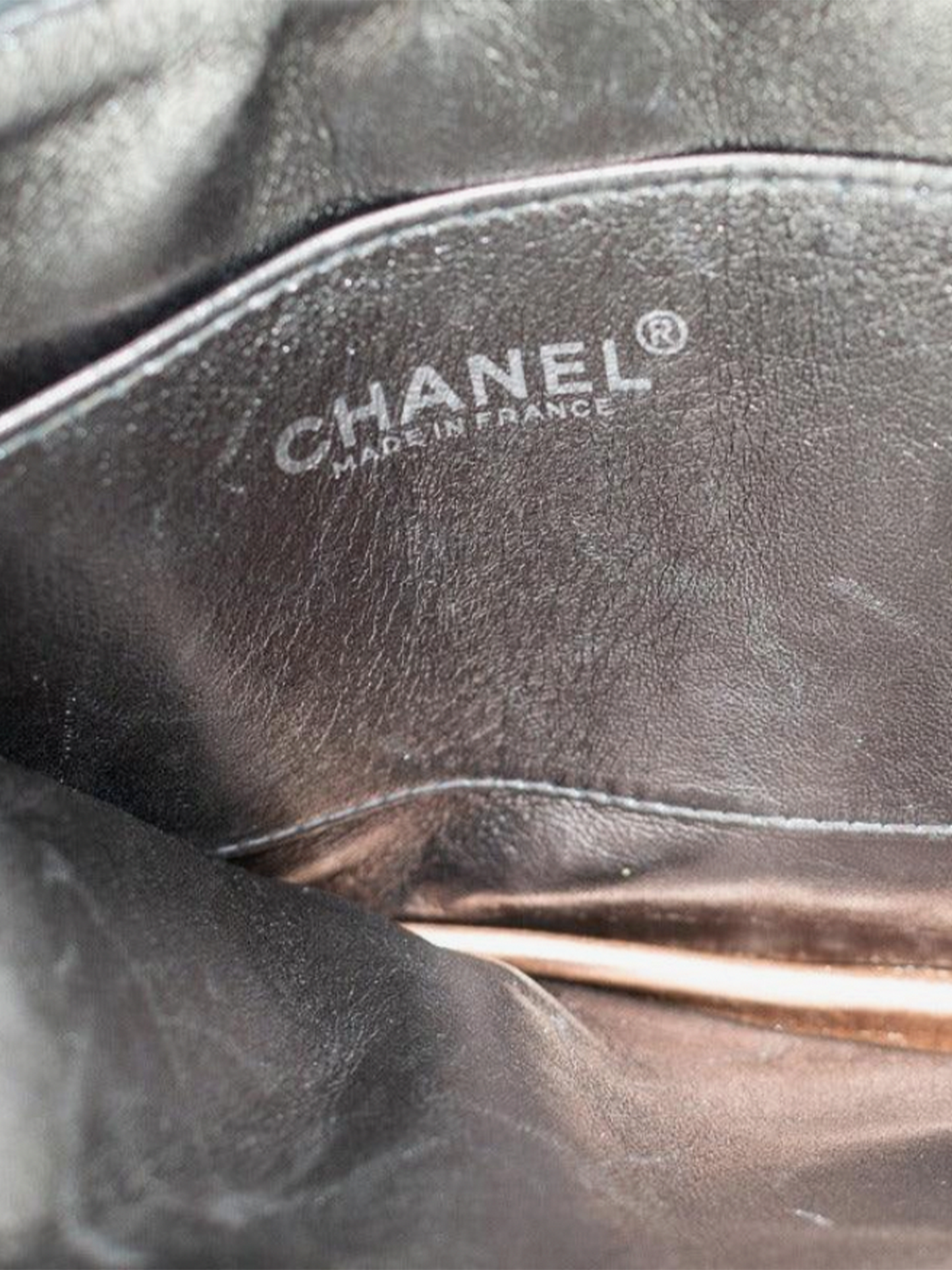Chanel Spring 2002 Runway Silver Handcuff Clutch