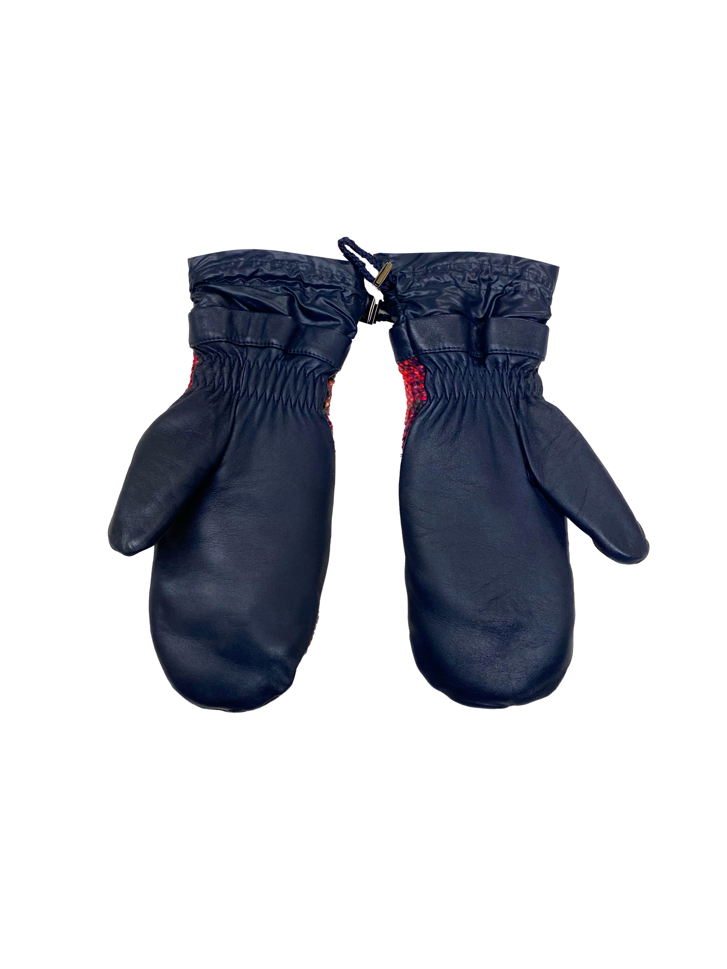 Chanel 2018 Coco Neige Pink Tweed Ski Mittens