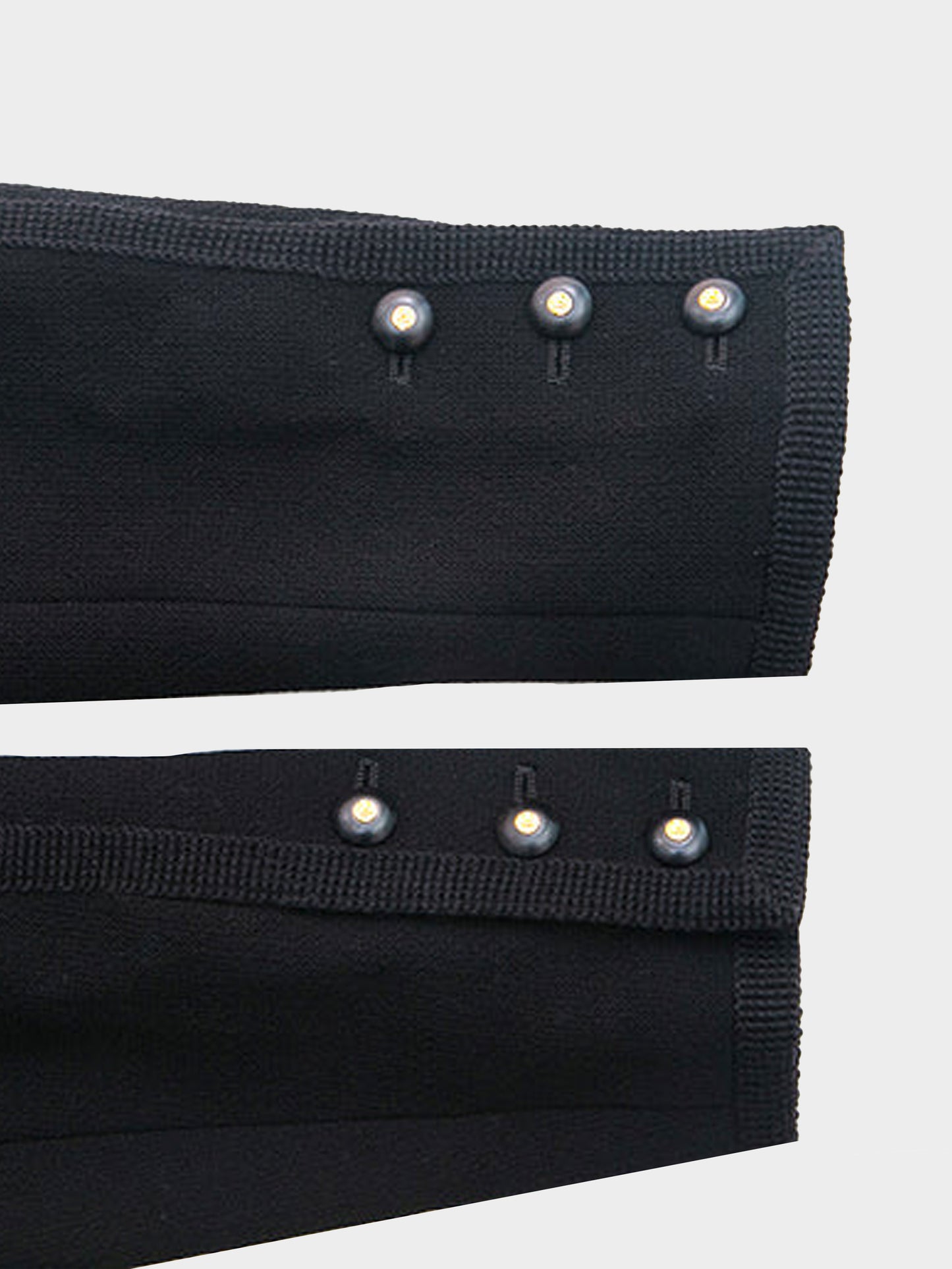 Chanel 1980s Black Tweed Front Pocket Jacket