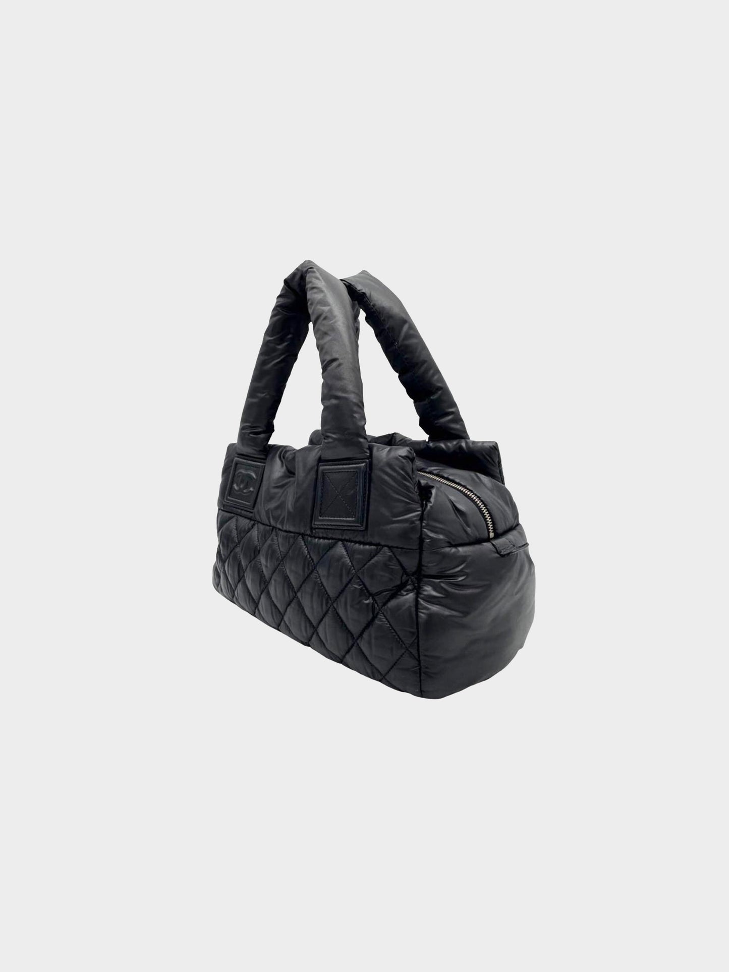 Chanel 2009 Coco Cocoon Puffer Bag