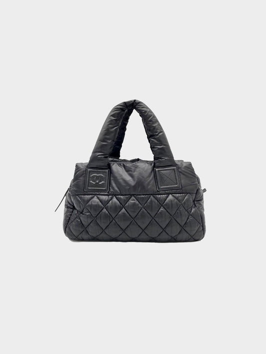 Chanel 2009 Coco Cocoon Puffer Bag