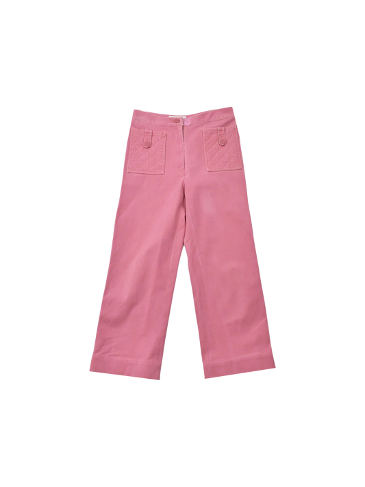 Chanel 2004 Cruise Pink Pants